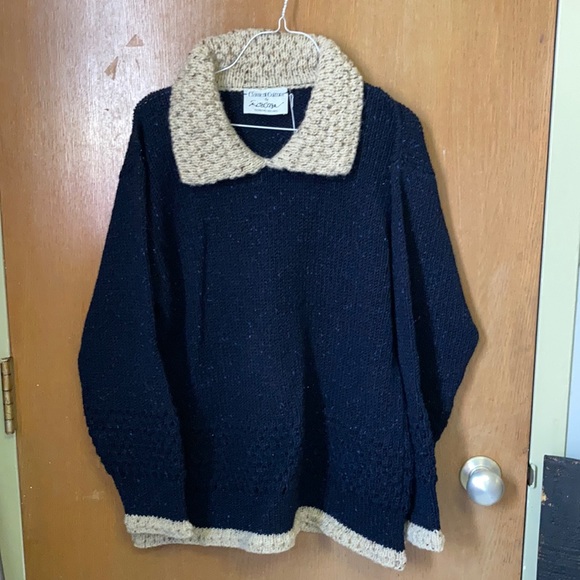 Classical Culture Wool Sweater - Picture 1 of 4